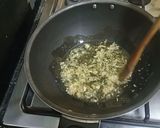 A picture of step 1 of Mutton masala.