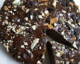 A picture of step 4 of Banana chocolate cake.