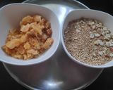 A picture of step 1 of Peanut Sesame Chikki Bar.