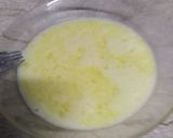 A picture of step 3 of Chocolate filled French toast.