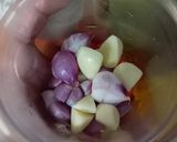 Foto langkah ke 2 dari resep Tumis Jamur Tiram Daun Jeruk.