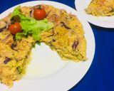 Foto del paso 3 de la receta: Tortillas de Repollo !🍅🥚🥘