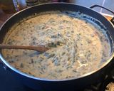 A picture of step 6 of Tuscan Chicken Mac N’ Cheese.