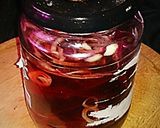 A picture of step 5 of Tex's Easy Pickled Red Onions 🍲.
