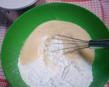 Foto langkah ke 3 dari resep Apem panggang eggless.