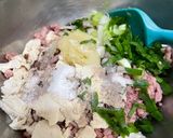 Foto langkah ke 3 dari resep Tahu Isi Daging Giling.