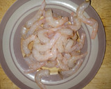 Foto del paso 2 de la receta: Noodles con gambas