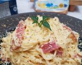 Foto langkah ke 1 dari resep Spageti carbona.