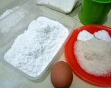 Foto langkah ke 1 dari resep Crepes Teflon.