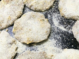 Milanesa de lentejas