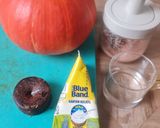 Foto langkah ke 1 dari resep Kabocha Kukus Manis.