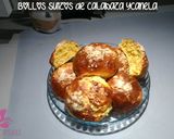 Foto del paso 10 de la receta: Bollos Suizos de Calabaza y Canela