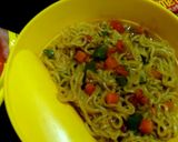 ভেজিটেবিল ম্যাগি(vegetable maggi recipe in Bengali) রেসিপি ধাপ - 5 ছবি