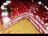 تورتة بالفراولة 🎂🎂🍓🍓