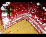 صورة لخطوة 1 من وصفة تورتة بالفراولة 🎂🎂🍓🍓