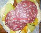 Foto del passaggio 4 della ricetta LA MIA TORTA RUSTICA 🤩