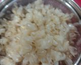 A picture of step 2 of Soya bean milk.