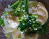 Foto langkah ke 6 dari resep Pangsit Kuah.