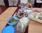 A picture of step 3 of Beetroot red ragi wheat cake & beetroot wine.