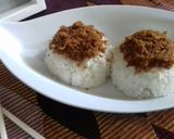 Foto langkah ke 3 dari resep Ketan _Bola Abon.