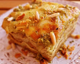 Foto del paso 13 de la receta: Lasaña de costillas de cerdo desmenuzadas con bechamel de pesto