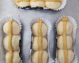 Foto langkah ke 8 dari resep Roti Krim Keju (Metode Poolish, Tanpa Ulen).