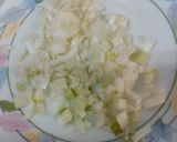 Foto del paso 1 de la receta: Espárragos blancos con salmón ahumado