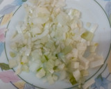 Foto del paso 1 de la receta: Espárragos blancos con salmón ahumado