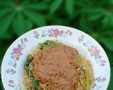Foto langkah ke 4 dari resep Bihun Telur with Bumbu Pecal.