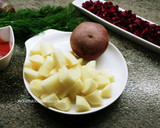 Foto del paso 5 de la receta: Botvinya. Sopa de Remolacha