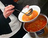 Tormás leves recept fázis 5 fotója