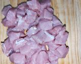 Foto del paso 2 de la receta: Cerdo en salsa satay