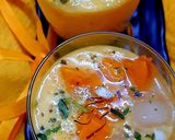 A picture of step 4 of Mango Lassi.