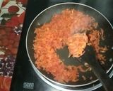 A picture of step 1 of Carrot Muffins.