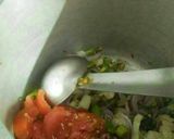 A picture of step 2 of Mix veg Daliya pulav healthy and tasty.