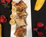 A picture of step 3 of Banana and nutella Sandwich.