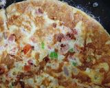 A picture of step 3 of Basic omlette.