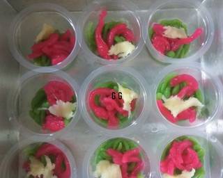 Cendol Puding - Step 3