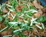 A picture of step 6 of Mutton shanwari karahi.