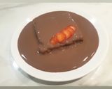 Napközis piskóta csokiöntettel recept fázis 3 fotója