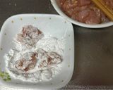 A picture of step 5 of Obento one day.