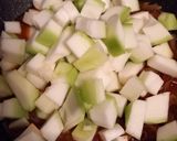 Cukkinis lecsó, csirkehússal recept fázis 3 fotója