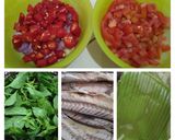 Foto langkah ke 1 dari resep Pepes pindang kemangi.