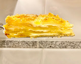 Foto del paso 12 de la receta: Pastel salado con patatas y queso