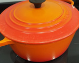 Foto del paso 4 de la receta: Arroz integral con rape, ajetes y alcachofas (para vagos)