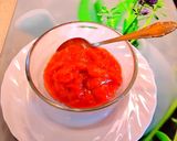 Alma rebarbara dzsem recept fázis 4 fotója