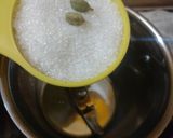 A picture of step 1 of Tea kadai kajada (Muttai Kose).