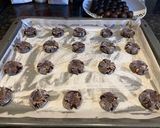 Pas rețetă Biscuiți cu cacao și unt de arahide 😋😍 1 fotografie
