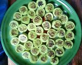 Foto langkah ke 4 dari resep Bolu Pandan Ekonomis.