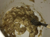 Cupcakes de banana y avena